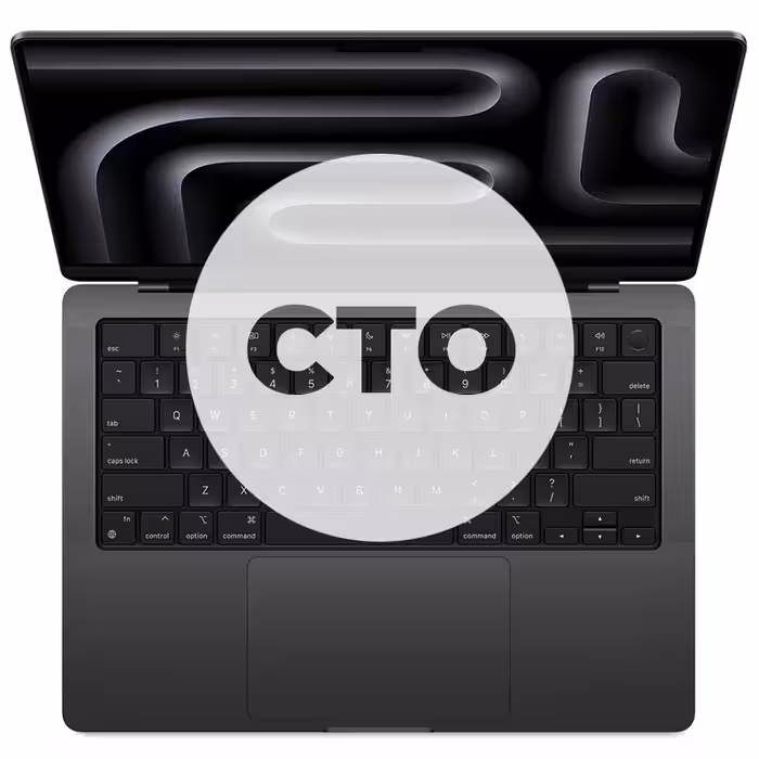 مک بوک پرو 14 اینچ M3 Pro کاستوم پردازنده 11core - 14core حافظه رم 36 گیگابایت ظرفیت 512 گیگابایت SSD مشکی Z1AU0029J - Hiapple.ir