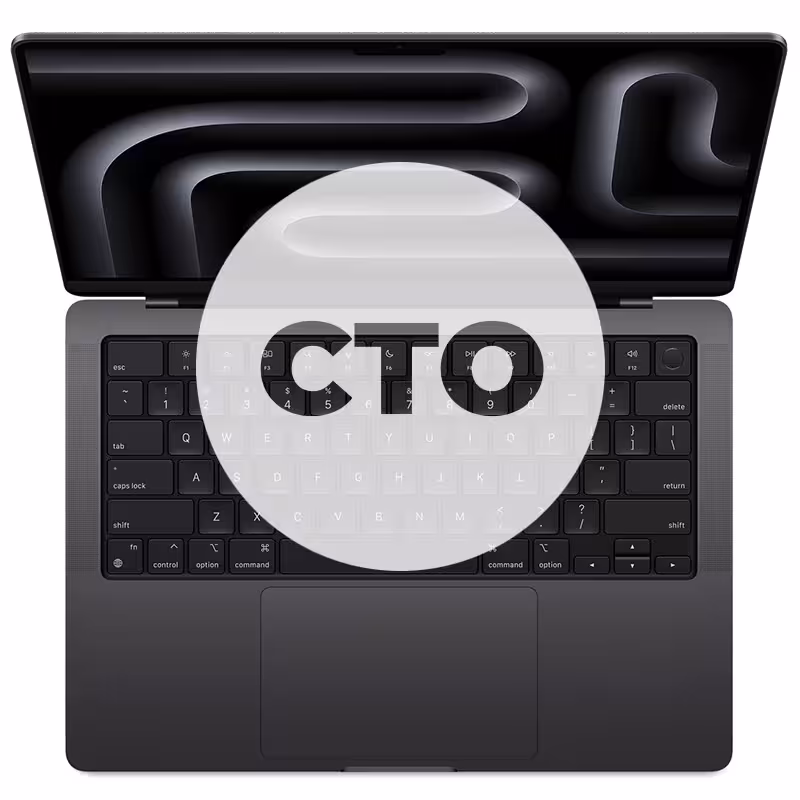 مک بوک پرو 14 اینچ M3 Pro کاستوم پردازنده 11core - 14core حافظه رم 36 گیگابایت ظرفیت 512 گیگابایت SSD مشکی Z1AU0029J - Hiapple.ir