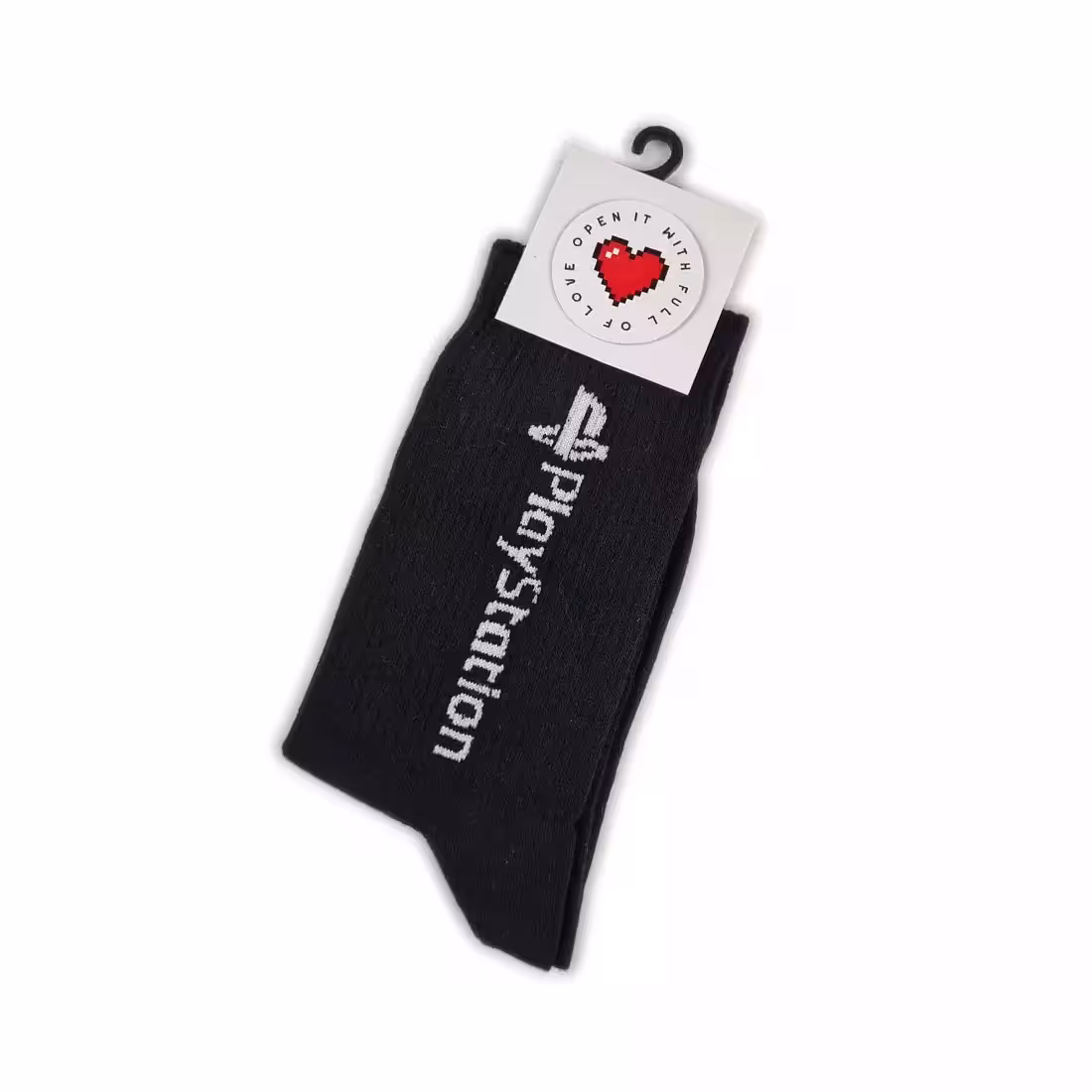 جوراب گیمینگ پلی استیشن مشکی Playstation