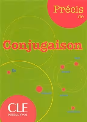 کتاب زبان فرانسوی پریسیس د کونژوگزون Precis de Conjugaison