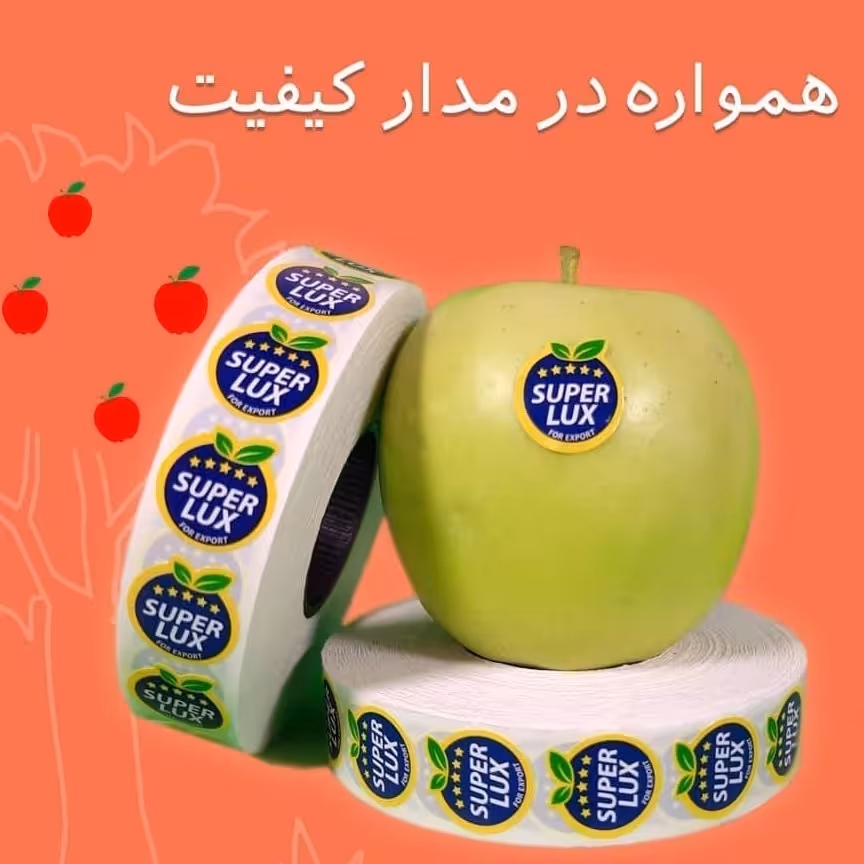 لیبل سوپر لوکس آبی - 4 رول 