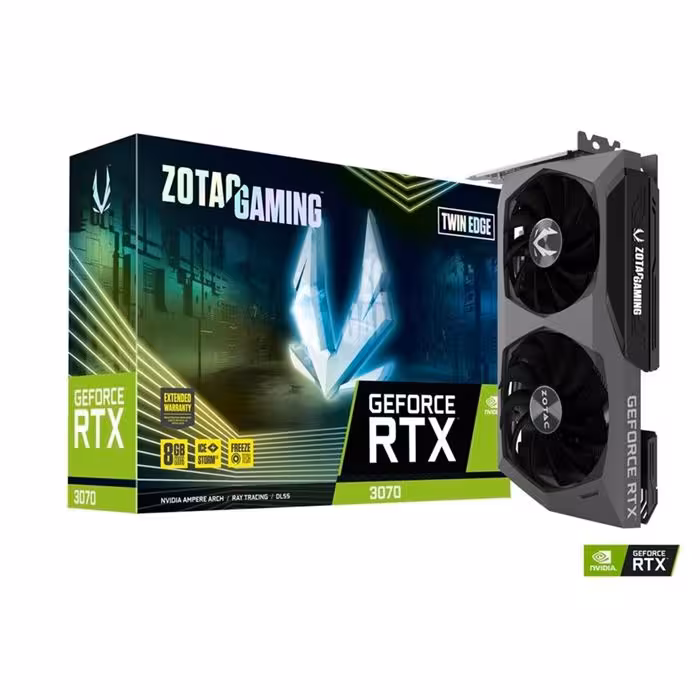 کارت گرافیک زوتک GAMING GeForce RTX 3070 Twin Edge 8G