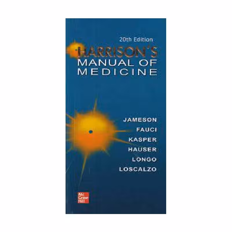 کتاب 2020 Harrison’s Manual of Medicine