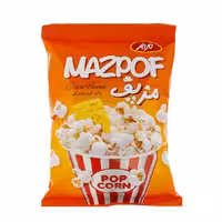 پاپ کرن پنیری مزپف مزمز 60 گرمی