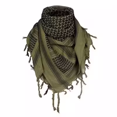 شماق ( چفیه یا روسری عربی ) کوهنوردی سبز روشن