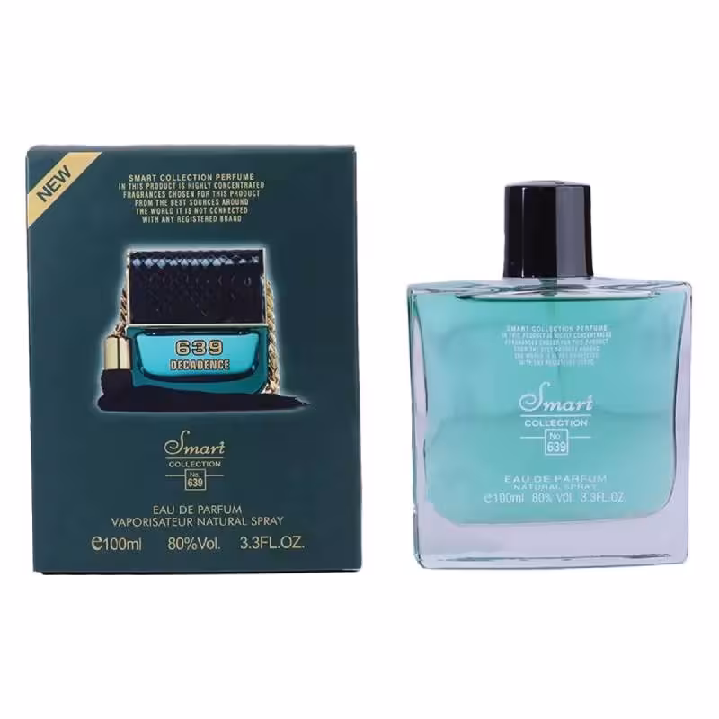ادوپرفیوم زنانه اسمارت کالکشن مدل 639 با رایحه گرم حجم 100 میلی‌لیتر