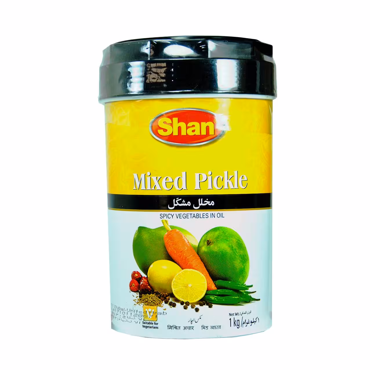 ترشی انبه مخلوط شان - shan