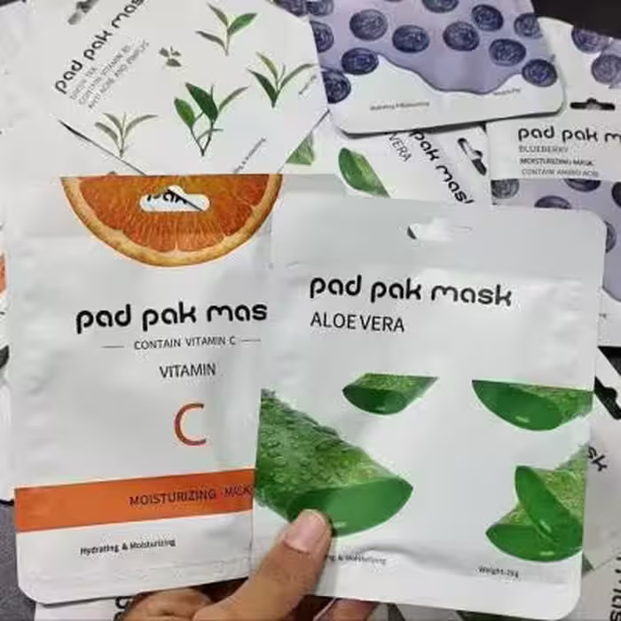 ماسک ورقه ای