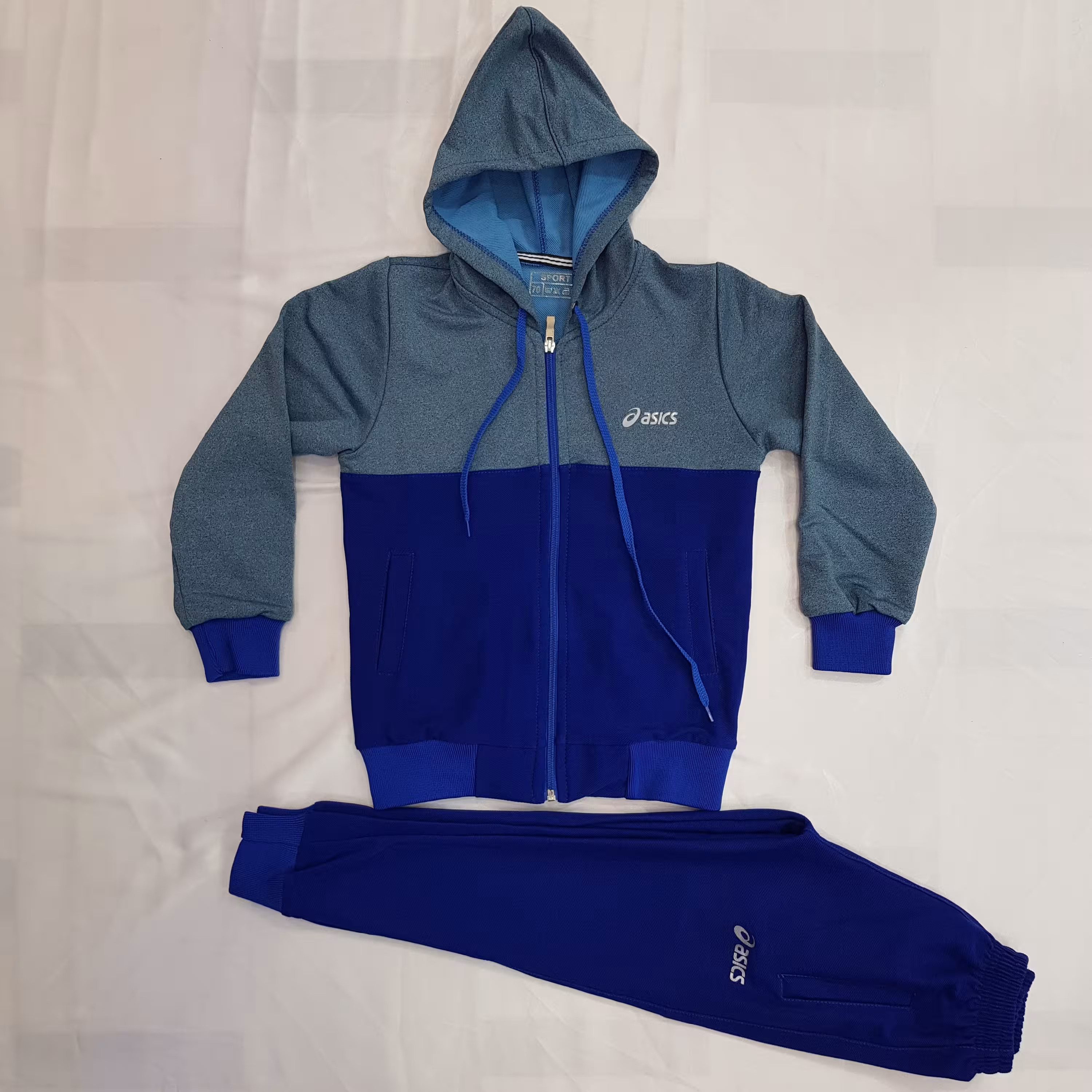 ست گرمکن و شلوار بچگانه کلاهداراعلا-سایزبندی 70 الی 95-در 6 رنگ جنس فوق العاده