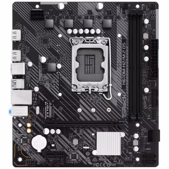 مادربرد ازراک ASROCK H610M-H2/M.2 DDR5