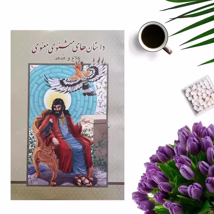 کتاب داستانهای  مثنوی معنوی (کلاغ و هدهد ) انتشارات مبین اندیشه