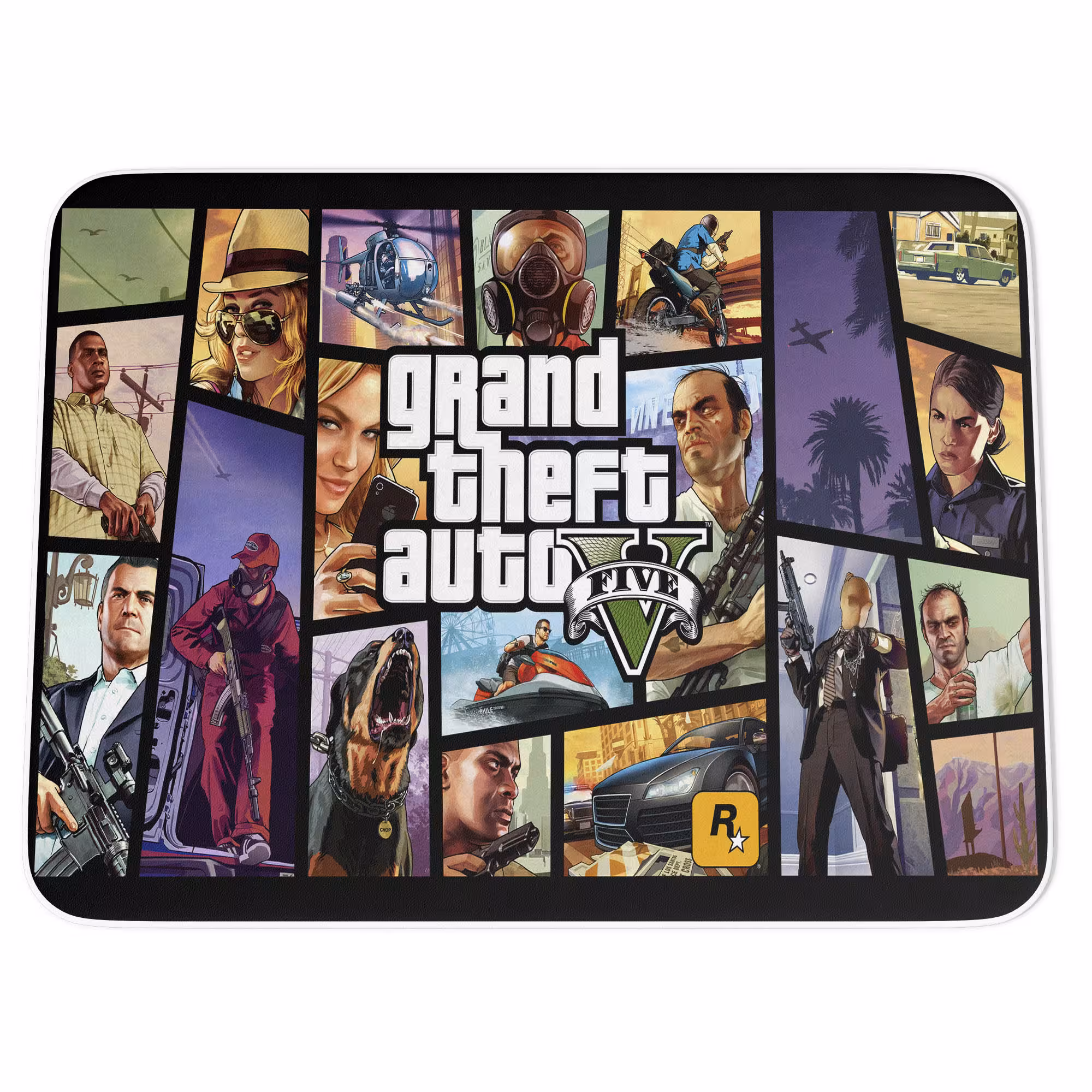 ماوس پد مدل gta v