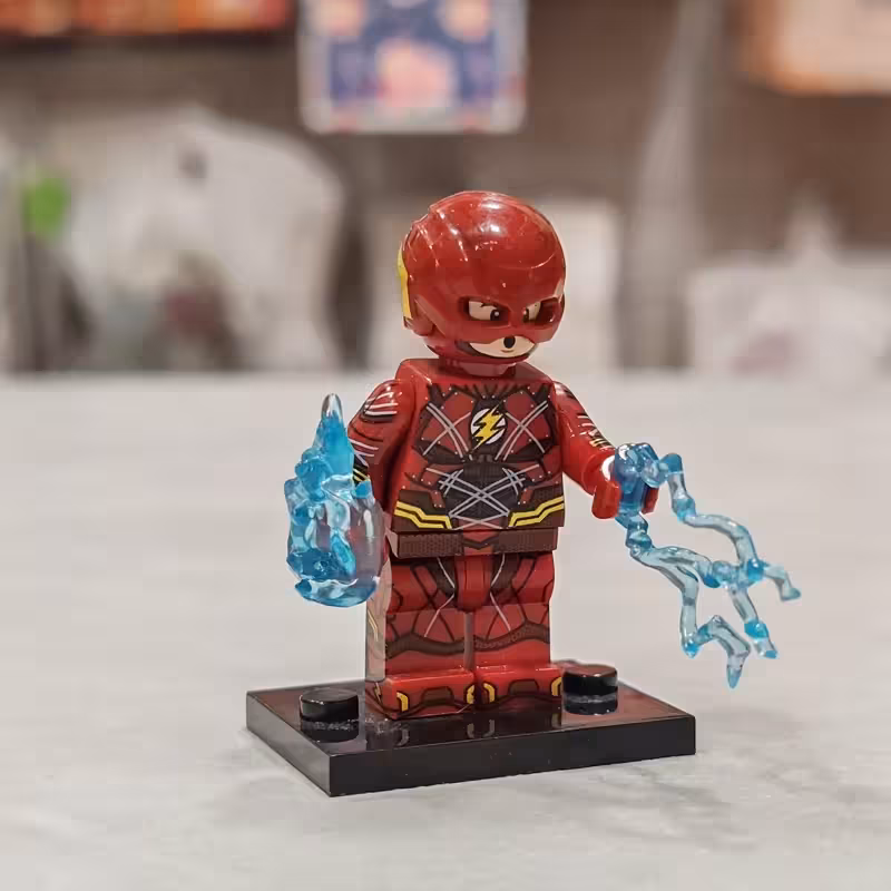 لگو مینی فیگور فلش با صاعقه وارداتی
