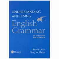 Understanding and Using English Grammar 5th with answer key betty azar