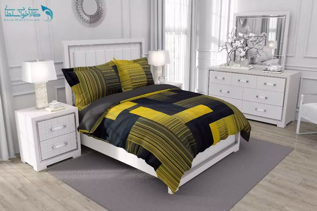 روتختی طرح هندسی برند Turkev کد K405