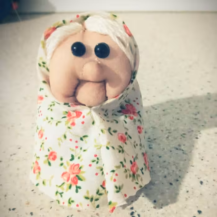 عروسک فانتزی بامزه(جاسوئیچی)