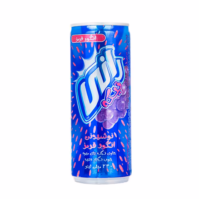 آب انگور قرمز تکه دار رانی 240 میلی لیتری