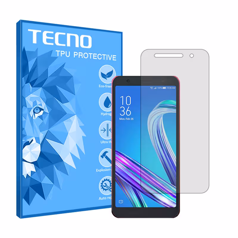 گلس ایسوس Zenfone Live L2 مدل شفاف برند تکنو کد S