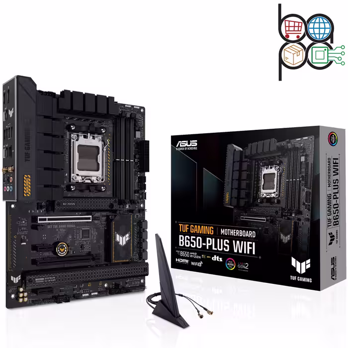 مادربرد ASUS TUF GAMING B650-PLUS WIFI