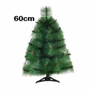 درخت سوزنی کریسمس سبز 60 سانتی اورجینال