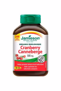 کپسول وگان کرنبری Jamieson - بسته 240 عددی