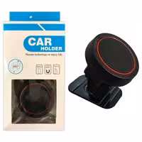 استند موبایل آهنربایی Car Holder پک سفید آبی