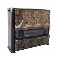 بخاری گازی 15000 مروارید سوز طرح شومینه فروزان