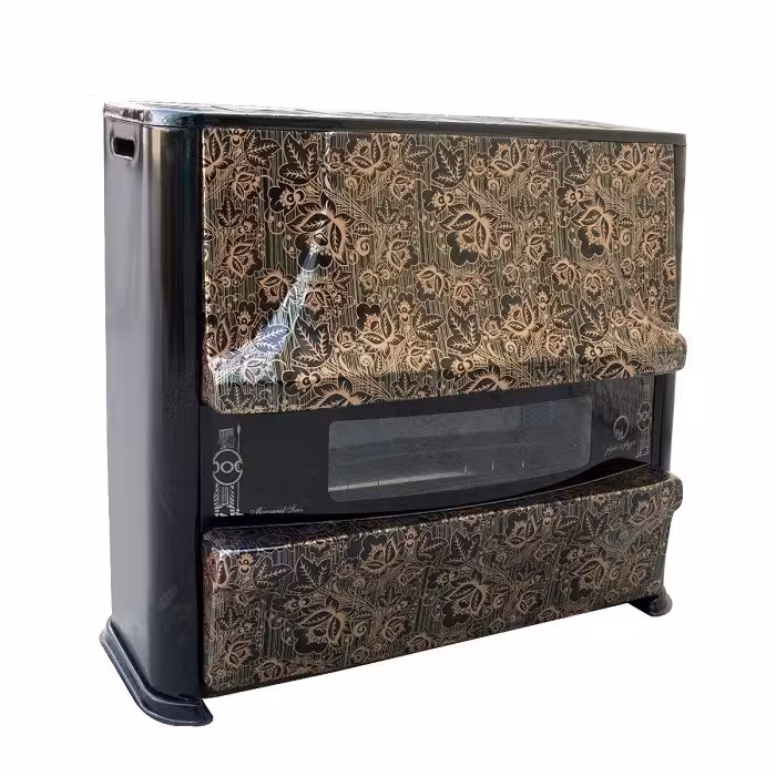 بخاری گازی 15000 مروارید سوز طرح شومینه فروزان