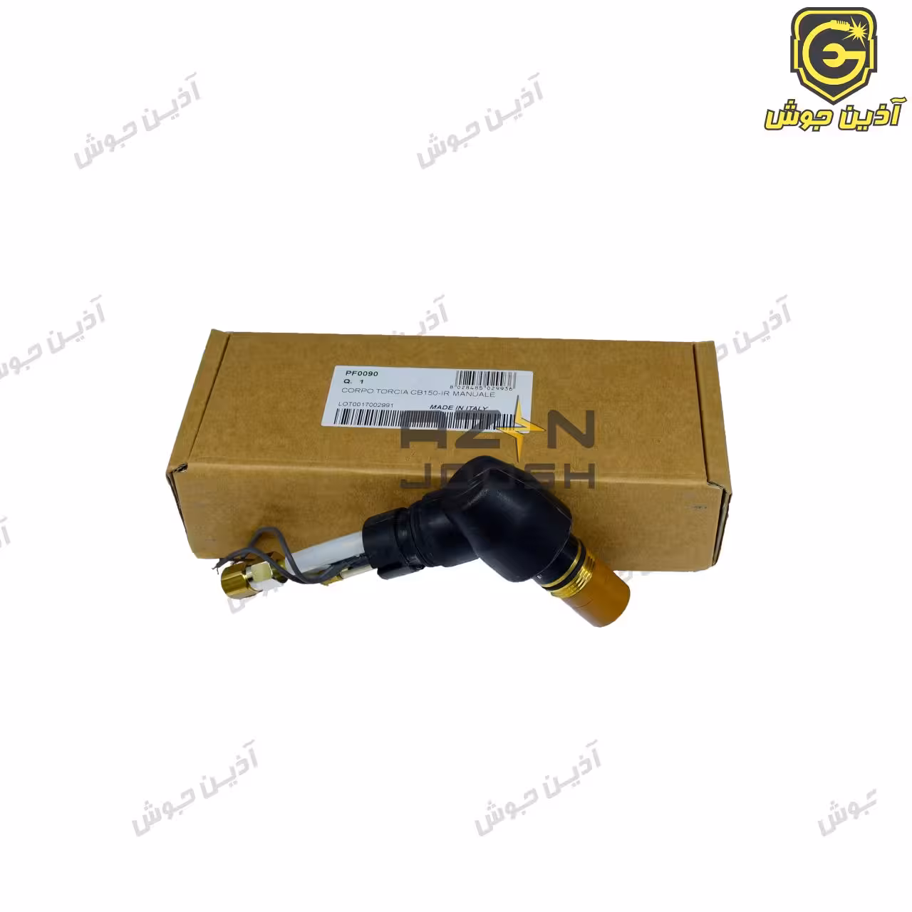 گردنی پلاسما هواخنک CB150 دستی (چپقی) ترافیمت