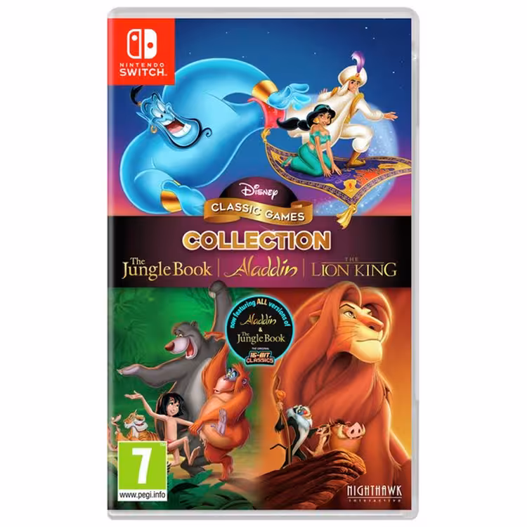 Disney Classic Games Collection – Nintendo Switch