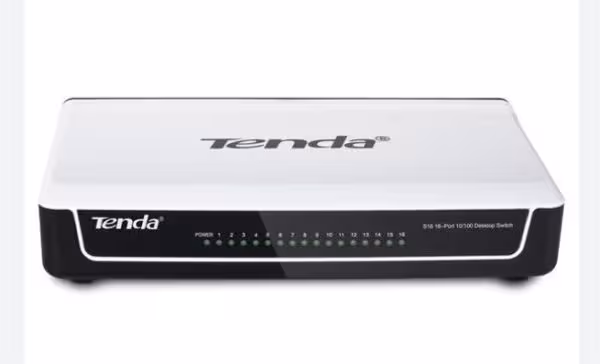 سوئیچ HUB SWITCH TENDA S16