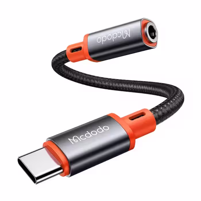 تبدیل تایپ سی به جک 3.5 میلیمتری مک دودو مدل Mcdodo CA-7561