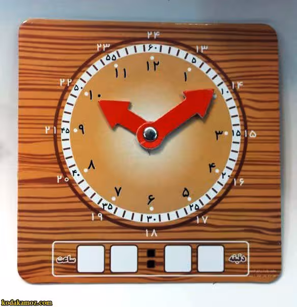 ساعت تیک تیک وایت بردی