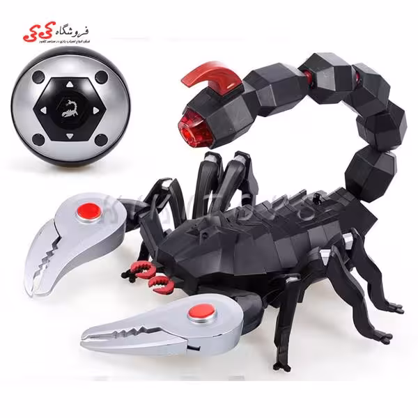 اسباب بازی عقرب کنترلی REMOTE CONTROL SCORPION KING 503