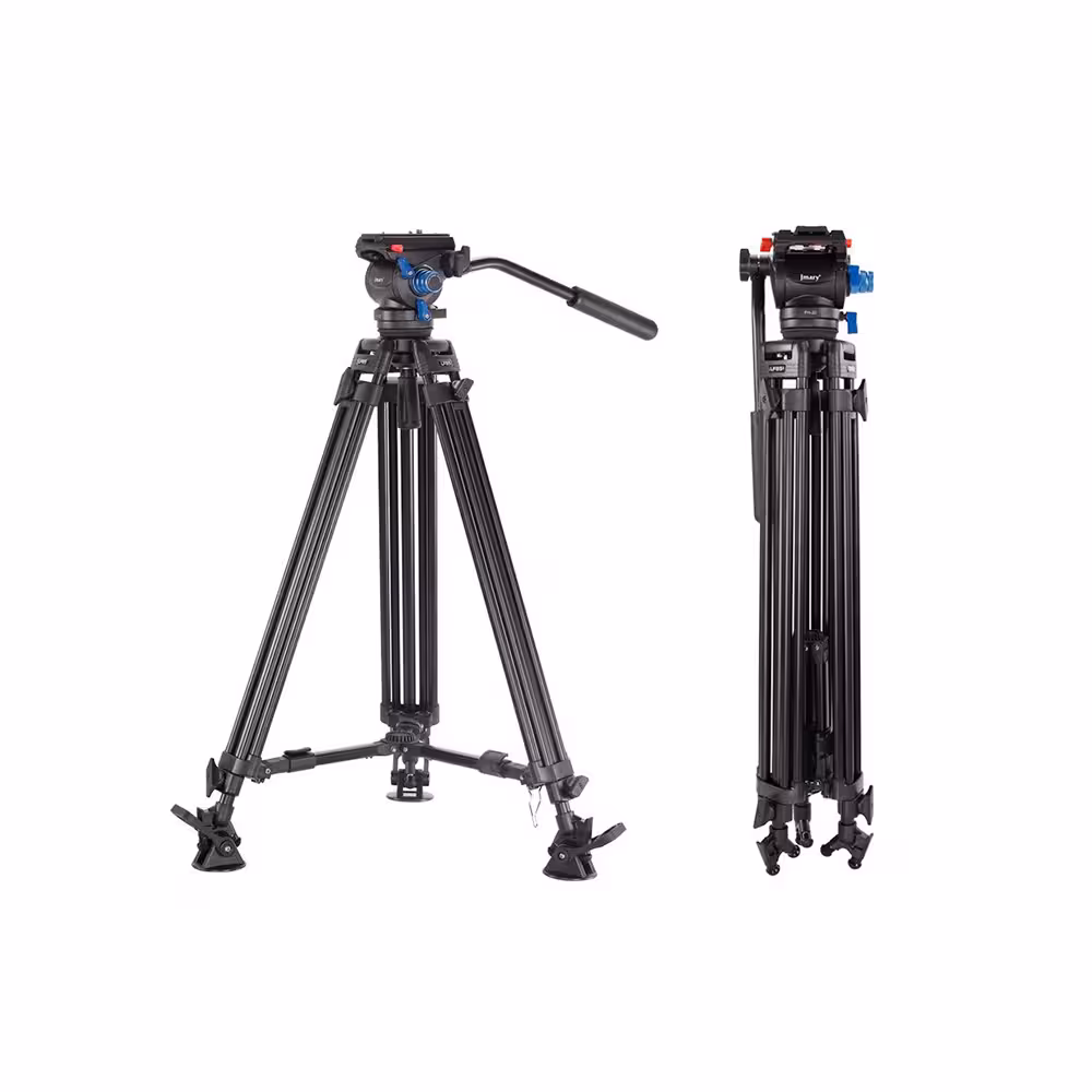 سه پایه دوربین حرفه ای جیماری Jmary Tripod Video PH20 LF85