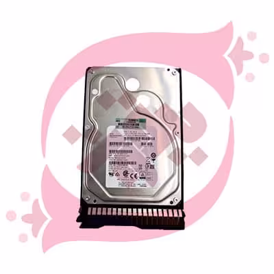 هارد سرور HPE 4TB 6G SATA 7.2K LFF SC 861678-B21 با گارانتی