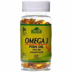 سافت ژل امگا 3 آلفا ویتامینز