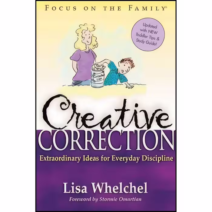کتاب زبان اصلی Creative Correction اثر Lisa Whelchel
