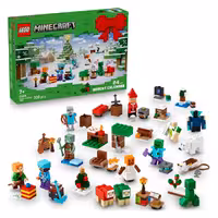 لگو سری ماینکرفت مدل Advent Calendar 2025 کد 21280