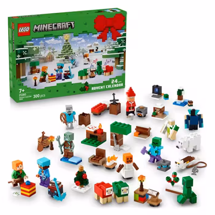 لگو سری ماینکرفت مدل Advent Calendar 2025 کد 21280