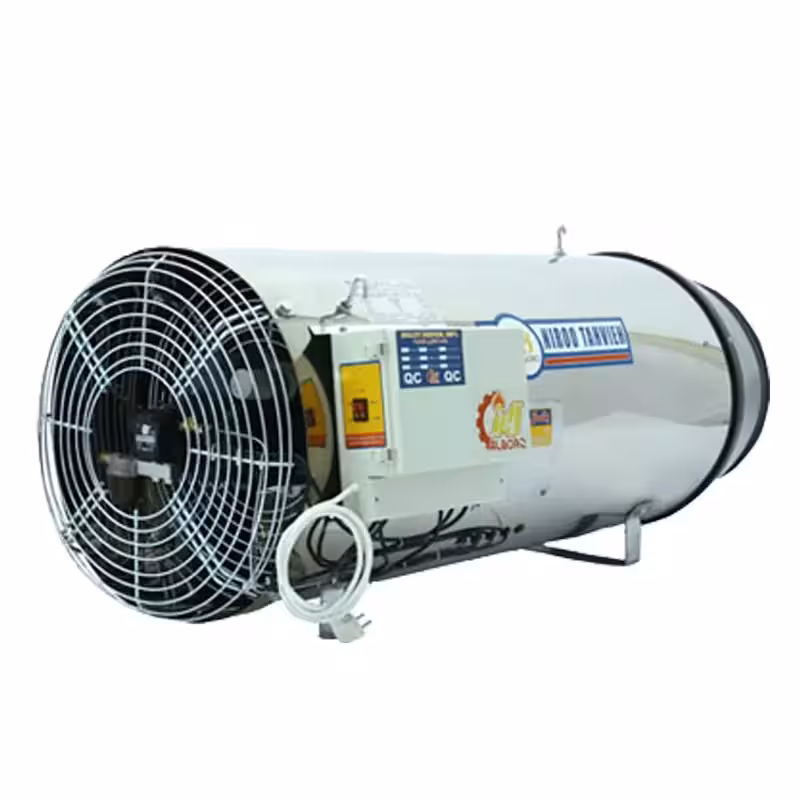 جت هیتر گازوئیلی 100000 تک موتوره مدل GLE100