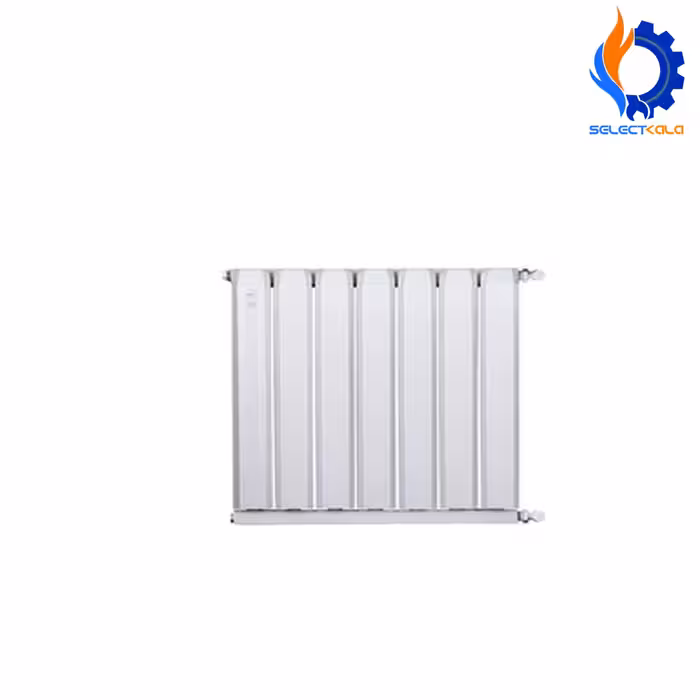 رادیاتور آلومینیومی آنیت مدل انیکس سفید 7 پره