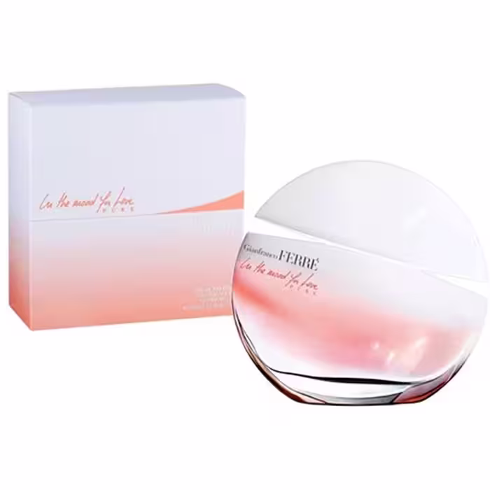 عطر و ادکلن زنانه جیانفرانکو فره این د مود فور لاو پیور ادوتویلت GIANFRANCO FERRE IN THE MOOD FOR LOVE PURE EDT FOR WOMEN