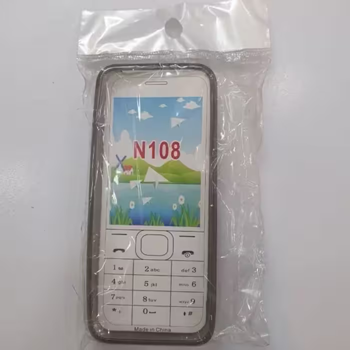 کاور ژله ای و محافظ گوشی نوکیا Nokia N108