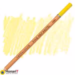 مداد پاستل کرتاکالر مدل FINE ART47 کد 107 رنگ Chromium Yellow