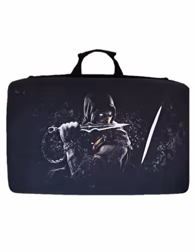 کیف کنسول PS5 اسلیم طرح مورتال Mortal kombat 2