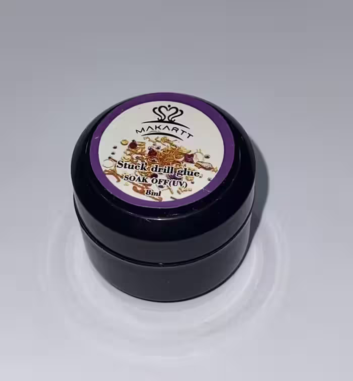 ژل نگین 8 میل دیزاین ناخن مکارت MAKARTT