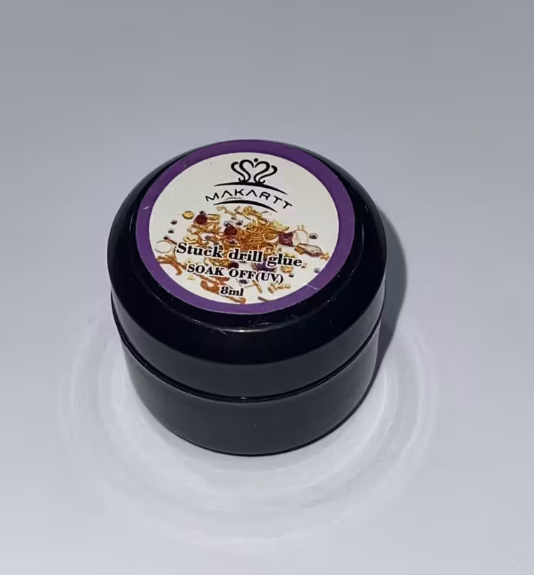 ژل نگین 8 میل دیزاین ناخن مکارت MAKARTT