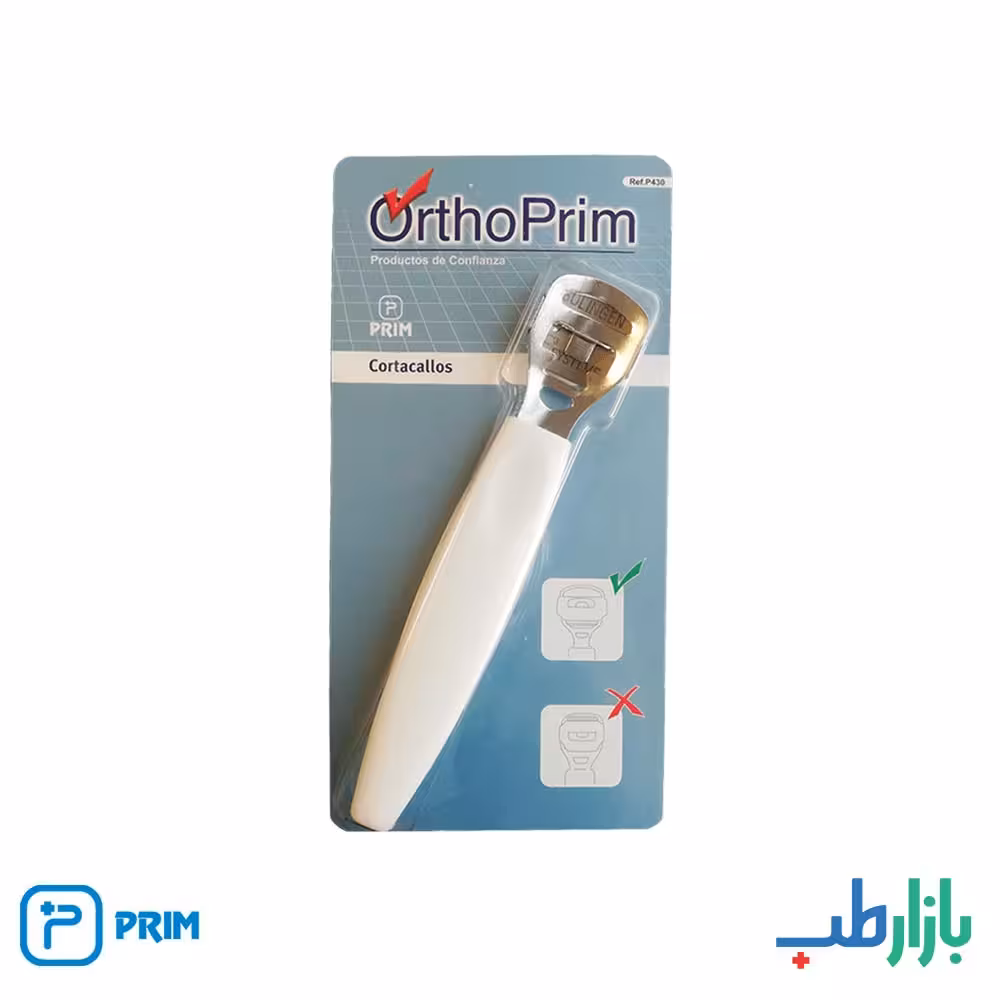 تیغ درمان پینه پا پریم