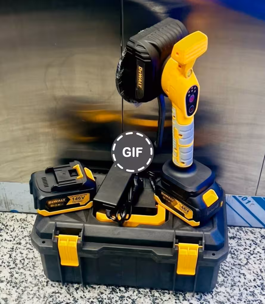 ویبره شارژی 146 ولت طرح دیوالت مدل M18